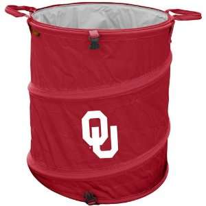    Oklahoma Sooners NCAA Collapsible Trash Can