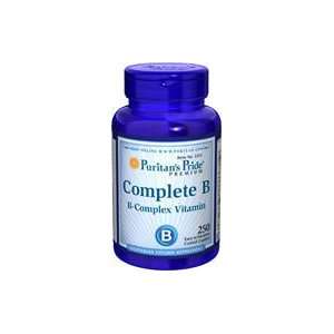  Complete B (Vitamin B Complex) 250 Caplets Health 
