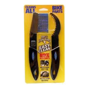 White Lightning Easy Clean Bicycle Chain and Parts Cleaning Brush Kit 