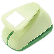 SQUARE Jumbo Clever Lever Paper Punch Marvy 028617022178  