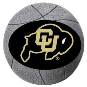 of 2 Colorado Buffaloes Basketball One Inch Pewter Pin   NCAA College 