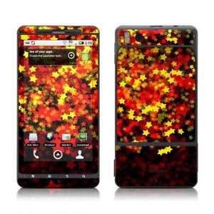  Stardust Fall Skin Decal Sticker for Motorola Droid X Cell 
