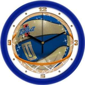   Golden Hurricane NCAA 12In Slam Dunk Wall Clock