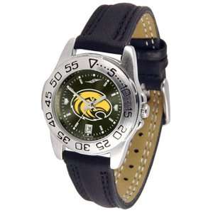 NCAA Southern Miss Golden Eagles Ladies Sport Leather AnoChrome Watch