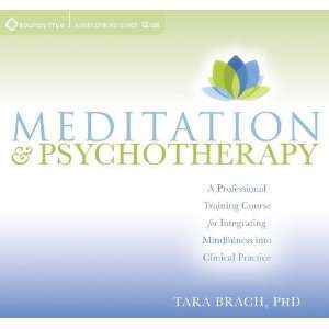  Meditation and Psychotherapy [Audio CD] Tara Brach Books