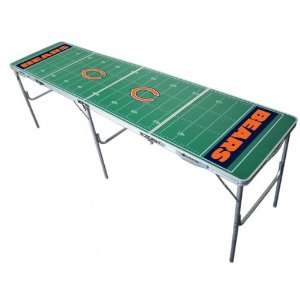  Chicago Bears Portable Folding Lightweight Party Table 