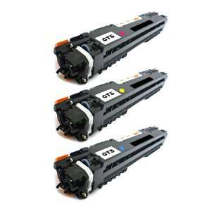  GTS ® Replacement Color Toner Cartridges for HP CE311A 