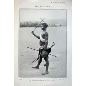  1908 Miss Denis Cobra Dance Zulu Masher Donah Native