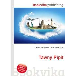  Tawny Pipit Ronald Cohn Jesse Russell Books