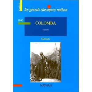  Colomba extraits (9782091800431) Mérimée Prosper Books