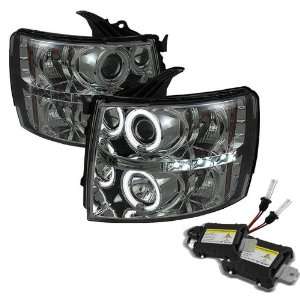  Xenon HID Performance Headlights Package for Chevy Silverado 1500 