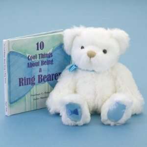  Exclusively Weddings Teddy Bear and Keepsake Book For Ring 