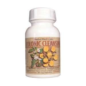  Herbal Colonic Cleansing Vegetarian Caps Health 