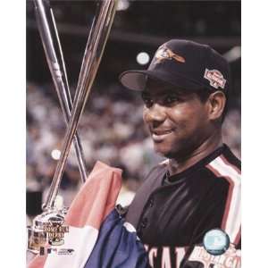 Miguel Tejada 2004   All Star Game Home Run Trophy , 16x20  