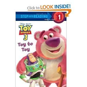   Toy Story 3) (Step into Reading) [Paperback] Tennant Redbank Books