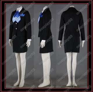 Aviation Uniform Culture Stewardess Dress X Cosplay  