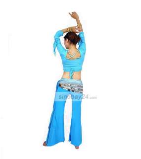 C91612 Women Dress Tribal belly dance costume top  