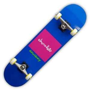  Chocolate Eldridge Colorline Complete Skateboard (7.75 