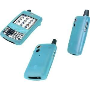  NEW BLUE SILICON SKIN CASE COVER for PALM TREO 650 
