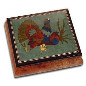  Bird Designs Wood Grouse Musical Box 