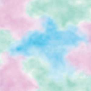   Watercolor Cloud Wallpaper, Paster, 20.5 Inch Wide