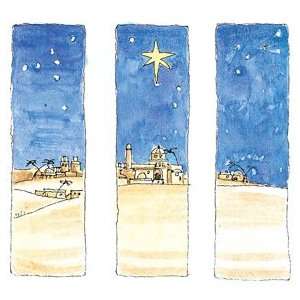  Silent Night   Rubber Stamps