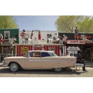   Poster   Rusty Bolt Store Seligman Arizona 24 X 17 