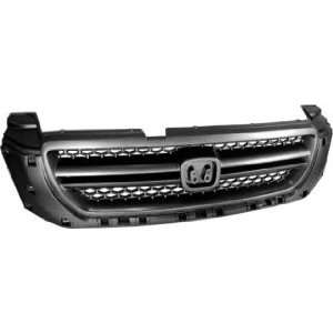  QP H0431 a Honda Silber/Gray Grille Automotive