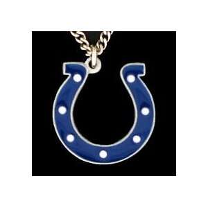  Indianapolis Colts NFL Logo Necklace (Set of 2) Sports 