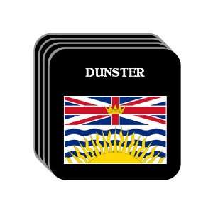  British Columbia   DUNSTER Set of 4 Mini Mousepad 