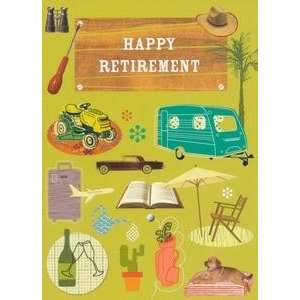   Greeting Card   Retirement Activities