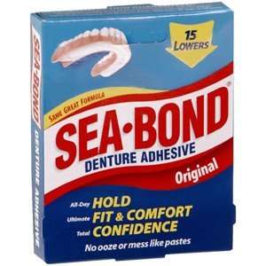  SEA BOND LOWERS 163 15EA COMBE INCORPORATED Health 