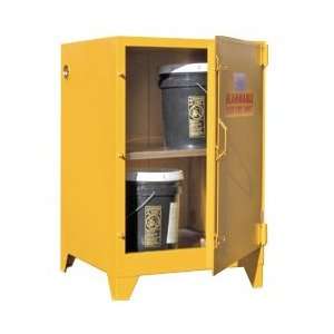 WILRAY Flammable Liquids Safety Cabinets   Yellow  