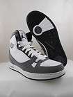 New MENS ATHLETIC BASKETBALL SHOES JORDAN CLASSIC91 WHT/GRY LEATHER 