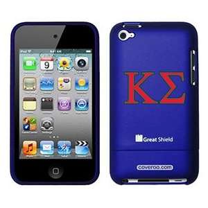  Kappa Sigma letters on iPod Touch 4g Greatshield Case 