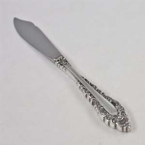  Royal Grandeur by Oneida, Silverplate Master Butter Knife 