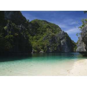 Miniloc Island, Big Lagoon, Bacuit Bay, El Nido Town, Palawan Province 