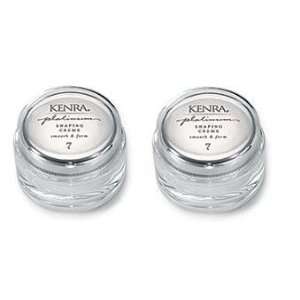    Kenra Platinum Shaping Creme 7 Smooth And Form 4 oz Beauty