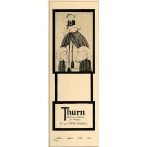  1924 Ad Thurn Fashion Womens Clothes Gown Boye Sorensen 