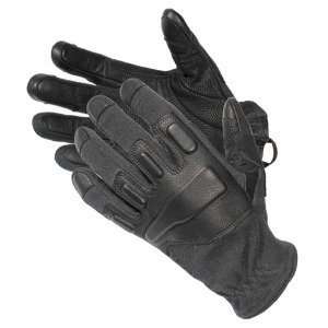  Blackhawk Fury Commando Glove   w/Kevlar Black Small 