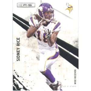 2010 Rookies and Stars Longevity #84 Sidney Rice   Minnesota Vikings 