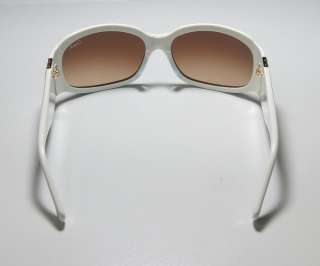NEW COACH JACQUELINE S828 WHITE/GOLD/BROWN LUXURIOUS SUNGLASSES/SHADES 