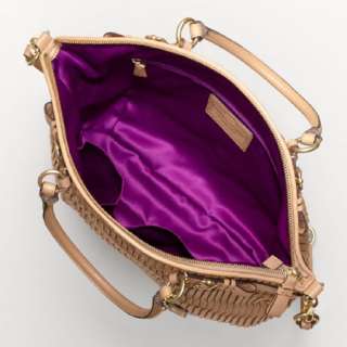 COACH $598 Madison Gathered Leather LINDSEY Satchel Bag 18643 GRAPHITE 