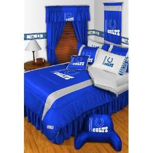  NFL Indianapolis Colts Sidelines Full/Queen Comforter 