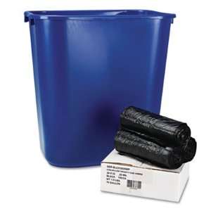  Low Density Can Liners, 24x32, 35 mil, Black, 150/Carton 
