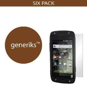  Generiks TM Samsung Sidekick 4G *CLEAR* Screen Protectors 