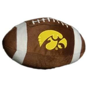  NCAA Indiana Hoosiers Plush Football Pillow Sports 