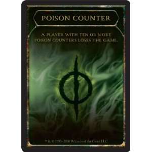    4x Poison Counter   Scars of Mirrodin   Common Toys & Games