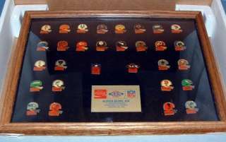 COCA COLA 1985 NFL SUPER BOWL COMMEMORATIVE PIN SET  