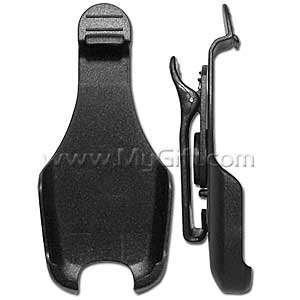   Cell Phone Holster   Black Hard Plastic Holster Clip Cell Phones